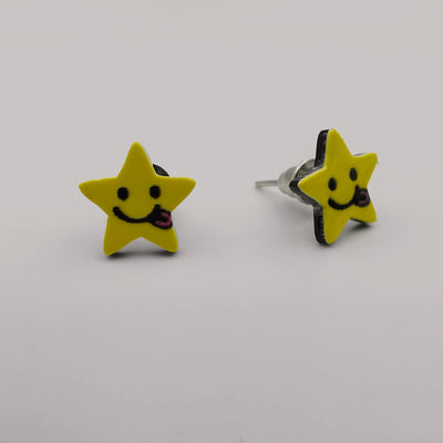 Smiley Earrings - 6 Designs - Offer Hunts