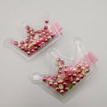Moving Beads Crown Hair Clips - 6 Colors - Offer Hunts