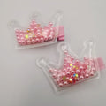 Moving Beads Crown Hair Clips - 6 Colors - Offer Hunts