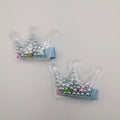 Moving Beads Crown Hair Clips - 6 Colors - Offer Hunts