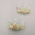 Moving Beads Crown Hair Clips - 6 Colors - Offer Hunts