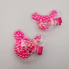 Moving Beads Mickey Hair Clips - 6 Colors - Offer Hunts