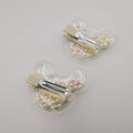 Moving Beads Mickey Hair Clips - 6 Colors - Offer Hunts