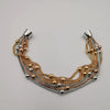 14K Gold Plated Bracelet - Magnetic Clasp - Offer Hunts