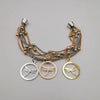 14K Gold Plated Dragonfly Charm Bracelet - Magnetic Clasp - Offer Hunts