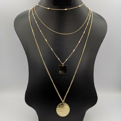 Compassion 4 Layer Necklace - Offer Hunts