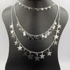 Solar Star 3 Layer Necklace - Golden and Silver - Offer Hunts
