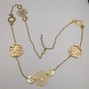 Sparkle Blossom Necklace - Golden and Silver - Offer Hunts