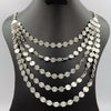 Forsaken 5 Layer Necklace - Golden and Silver - Offer Hunts