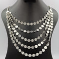 Forsaken 5 Layer Necklace - Golden and Silver - Offer Hunts