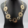 The Malachite Necklace - Golden and Silver - Offer Hunts