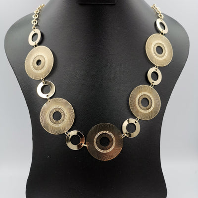 The Malachite Necklace - Golden and Silver - Offer Hunts