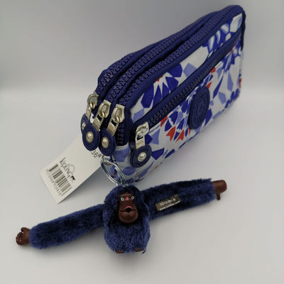 Kipling Cloud Blue Purse - Offer Hunts