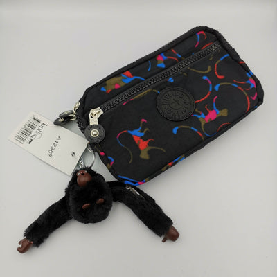Kipling Black Ann Purse - Offer Hunts