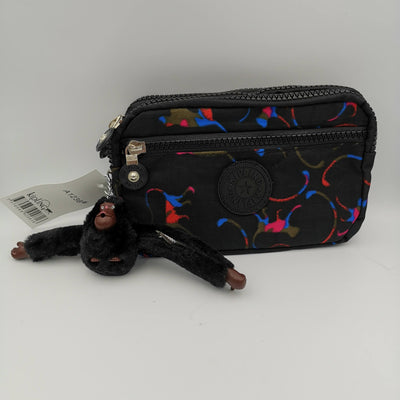 Kipling Black Ann Purse - Offer Hunts