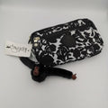 Kipling Black White Purse - Offer Hunts