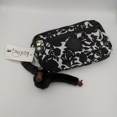 Kipling Black White Purse - Offer Hunts