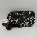 Kipling Black White Purse - Offer Hunts