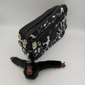 Kipling Black White Purse - Offer Hunts