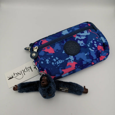Kipling Pinkish Blue Purse - Offer Hunts