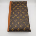 Louis Vuitton Brown Cafe Leather Bag - Offer Hunts
