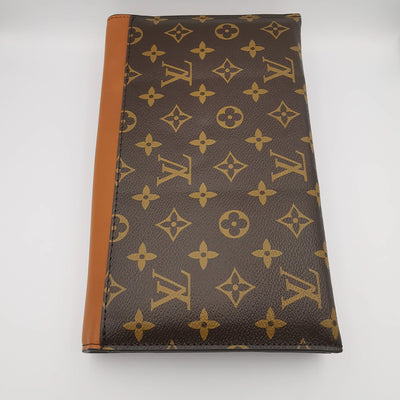 Louis Vuitton Brown Cafe Leather Bag - Offer Hunts