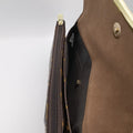 Louis Vuitton Brown Cafe Leather Bag - Offer Hunts