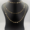 Star Small Size Danglers 3 Layer Necklace - Golden, Rose Gold and Silver - Offer Hunts