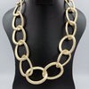 Golden Hum Chain Necklace - Yellow Gold and Rose Gold - Offer Hunts