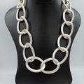 Golden Hum Chain Necklace - Yellow Gold and Rose Gold - Offer Hunts