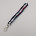 Kipling Blue Red Striped Purse - Offer Hunts