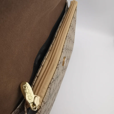 Gucci Apricot Black Bag - Offer Hunts