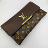 Louis Vuitton Brown Leather Bag - Offer Hunts