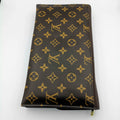 Louis Vuitton Brown Leather Bag - Offer Hunts