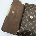 Louis Vuitton Brown Leather Bag - Offer Hunts