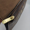Louis Vuitton Brown Leather Bag - Offer Hunts