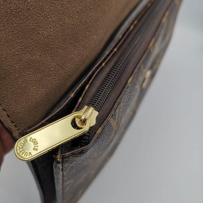 Louis Vuitton Brown Leather Bag - Offer Hunts