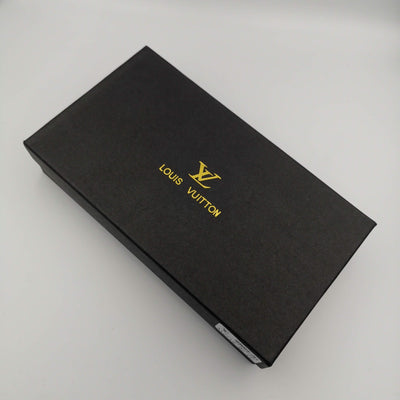Louis Vuitton Brown Leather Purse - Offer Hunts