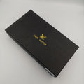 Louis Vuitton Boxed Brown Leather Purse - Offer Hunts