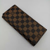 Louis Vuitton Boxed Brown Leather Purse - Offer Hunts