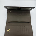 Louis Vuitton Boxed Brown Leather Purse - Offer Hunts