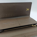 Louis Vuitton Boxed Brown Leather Purse - Offer Hunts