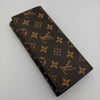Louis Vuitton Brown Leather Purse - Offer Hunts