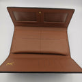 Louis Vuitton Brown Leather Purse - Offer Hunts