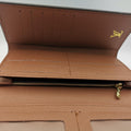 Louis Vuitton Brown Leather Purse - Offer Hunts