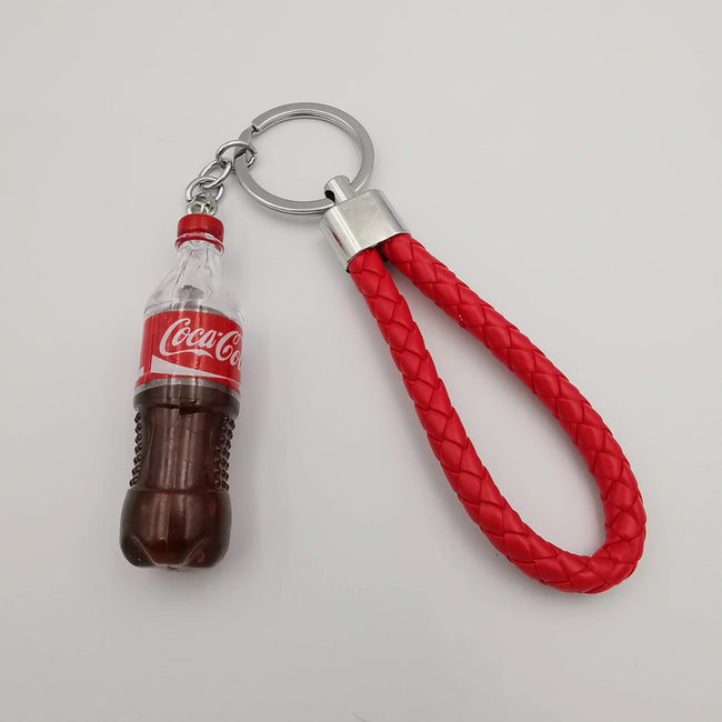 Coca Cola Bottle Keychain - Offer Hunts