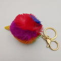 Ice Cream Fluffy Keychain - 3 Designs - Offer Hunts