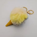 Ice Cream Fluffy Keychain - 3 Designs - Offer Hunts