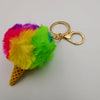 Ice Cream Fluffy Keychain - 3 Designs - Offer Hunts