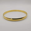 24K Gold Plated Round Curve Basic Bracelet - Offer Hunts